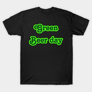 St Patricks Day Beer Elements T-Shirt